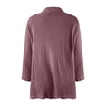 thumbnail image 6 of Aoochasliy Womens Cardigan Clothes Bat Sleeve Long Sleeve Cardigan Loose Coat, 6 of 7