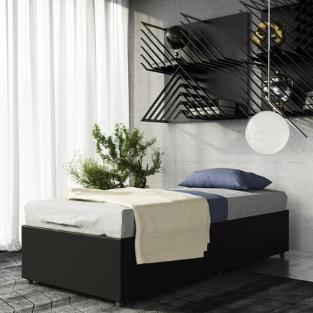 DHP Maven Platform Bed with Under Storage, Multiple Colors and (The Best Storage Beds)