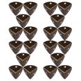 thumbnail image 2 of 20pcs Wooden Box Corner Guard Wood Case Vintage Design Iron Safety Guard, 2 of 3