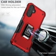 thumbnail image 2 of for Samsung Galaxy A14 5G Case with Magnetic Kickstand, Drop Tested Military Grade Cover Fit for Car Mount Holder Protective Phone Case for Samsung Galaxy A14 5G JQ Rose Gold, 2 of 10