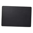 thumbnail image 2 of WLPZXP Black Fireplace Mat Barbecue Fire Blanket Rectangular Hearth Splatter Rug Double M, 2 of 9