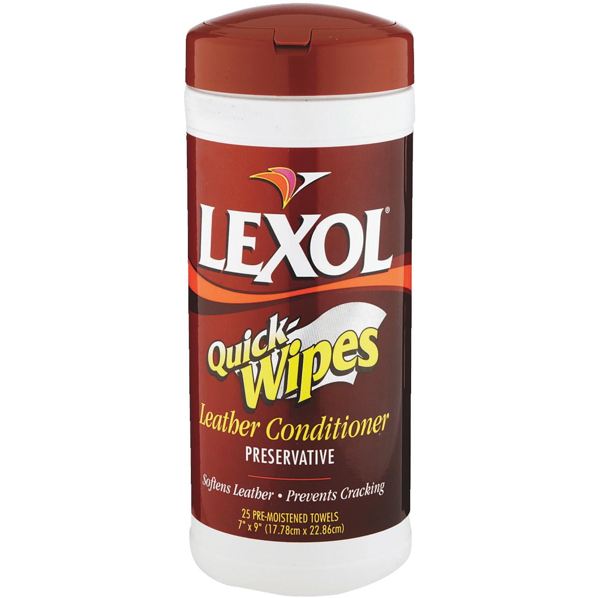 LEXOL Conditioning Leather Care Wipes