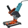 thumbnail image 3 of Support de Meuleuse d'Angle Outil de Meuleuse d'Angle Support Fixe Robuste Support de Meuleuse Réglable Meuleuse d'Angle Multifonctionnelle de Bureau pour Machine de Découpe, 3 of 10