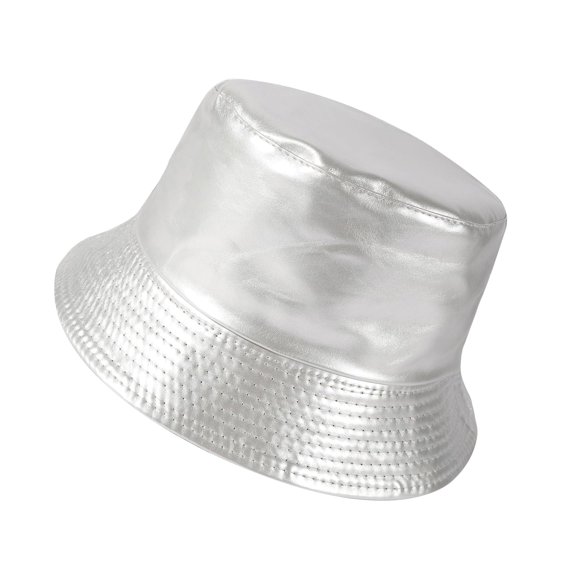 Hot Summer Bucket Rain Hat - Trendy Waterproof Sun Hat for Beach, Golf, Fishing - Fun Outdoor Vacation Boonie for Men and Women, M