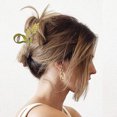 thumbnail image 2 of Flower Metal Hair Clips for Women Non Slip Strong Hold Jaw Clips Fashion Hair Accessoriesstyle:style1;, 2 of 4
