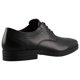 thumbnail image 3 of Zapatos Mocasín de Vestir Hombre FLEXI Elegantes Fórmales negro 30, 3 of 4