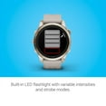 thumbnail image 6 of Garmin epix Pro (Gen 2) Sapphire Edition, 42mm, High Performance Smartwatch, Advanced Training Technology, Built-in Flashlight, Light Sand, 6 of 6