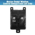 thumbnail image 3 of Interruptor de Control de Ventana Eléctrica Principal Hyundai Accent 2006-2007 Negro Unique Bargains, 3 of 9