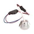 thumbnail image 3 of LED In Ground Well Light, LED In Ground Well Light Aluminum Acrylic Mini Recessed Spot Heat Dissipation Round Shape Spot Lights AC85-265V, Spotlights, 3 of 7