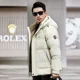 thumbnail image 2 of Ropa de diseñador para hombre, chaqueta corta con capucha de lujo, ropa acolchada para el frío para hombre, chaqueta de invierno para hombre, abrigo con relleno de plumón de pato, 2 of 5