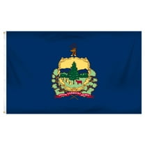 Valley Forge Vermont Spun Heavy Duty Polyester Flag 4ft x 6ft