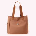 thumbnail image 2 of Bolso Mano para Mujer Bolso Versátil Y Ligero Bolso (naranja), 2 of 9