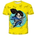 thumbnail image 2 of 2022 verano Ninja niños ropa chándales camisetas sudadera traje patrón de dibujos animados conjunto adolescente bebés niños niñas ropa 10T Gao Jinjia LED, 2 of 2