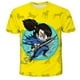 thumbnail image 2 of 2022 verano Ninja niños ropa chándales camisetas sudadera traje patrón de dibujos animados conjunto adolescente bebé niños niñas ropa 11T Gao Jinjia LED, 2 of 2