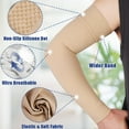 thumbnail image 4 of beister Anti-Embolism Arm Compression Sleeves,20-30mmHg,Pain Relief,Lymphedema,Beige, 1 Count, 4 of 7