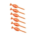 thumbnail image 2 of koolsoo 6 Pieces Golf Tees Portable Golf Accessories for Backyard Exercise Men Women Orange, 2 of 9