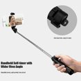 thumbnail image 4 of 4 In 1 Wireless Bluetooth Selfie Stick With Remote Control For Iphone Samsung1pcs-pink Banmo, 4 of 4