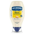 thumbnail image 2 of Hellmann's Real Mayonnaise Squeeze - 20 fl oz - Pack of 2, 2 of 5