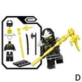 thumbnail image 1 of Guoku Ga131-148 Phantom Series Children'S Educational Assembling Ninja Building Blocks Minifigures, 1 of 1
