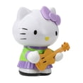thumbnail image 6 of Hello Kitty Music Collection Series 1 Flute Drum Saxophone Guitar Violin Accordion Collectible Figurines Toy for Girls Dolls LU, 6 of 7