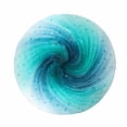 thumbnail image 2 of Briarwood Lane Blue Swirl Glass Birdbath, 2 of 3