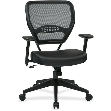 - Office Star, OSP5700E, Dark Air Grid Back Managers Chair, 1 Each, Black