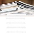 thumbnail image 4 of Plastic Binding Spine, Loose Leaf Rings Detachable  For Home Or School Use White, 4 of 8