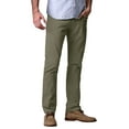 thumbnail image 2 of Matchstick Men's Cotton Regular Fit Straight Leg Casual Chino Pants, 2 of 8