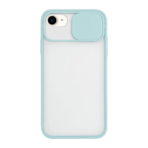 Cateissary Funda elegante y sencilla Pro Max, funda antiarañazos para 12 11 Pro Max 12 Pro translúcida suave Teléfono y Comunicación azul cielo