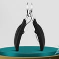 thumbnail image 4 of Cubridor de uñas Acero inoxidable Skin Skin Manicure Nipper Ingown Fingernail Trimmer Recorte Recorte Picturno para el hogar Inevent CE002940-00, 4 of 7