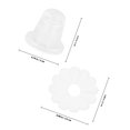 thumbnail image 2 of unbranded 2Jgo Tapas Protectoras Transparentes Para Puntas De Sombrilla Generales Funcionales, 2 of 8