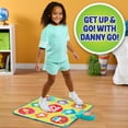 thumbnail image 2 of Danny Go! Dance & Go! Music Mat - Light-Up Floor Mat for Movement & Music Play for for Preschool and Elementary School Kids Inspired by Danny Go! Show, 2 of 7