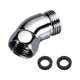 thumbnail image 5 of Adaptador del codo de cabecera de ducha de 4.2 cm G1/2 135  degree para tubo de ducha G1/2 pulgadas hembra y macho con juntas de goma Extensión del brazo de, 5 of 9