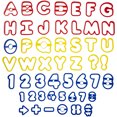 thumbnail image 2 of Wilton Cookie Cutter Set, ABC & 123, 50 pc., 2 of 9