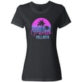 thumbnail image 3 of Inktastic Retro 80s Puerto Vallarta Women's T-Shirt, 3 of 5