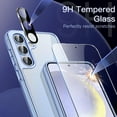 thumbnail image 6 of JETech 5 in 1 Case for Samsung Galaxy S24+ / S24 Plus 5G with 2-Pack Each Tempered Glass Screen Protector and Camera Lens Protector, Non-Yellowing Shockproof Bumper Phone Cover (Sapphire Blue), 6 of 7