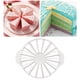 thumbnail image 2 of Cake Piece Slicer Equal Cake Portion Marker Divider Cutter Birthday Party Accessories Kitchen Cake Utensils Tool, 2 of 4