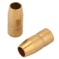 thumbnail image 1 of Boquillas De Gas 169715 Boquilla De Soplete De Soldadura Equipo De Soldadura De Gas De Latón Apto Para Pistolas De Soldadura M10 M15 M100 Y M150, 1 of 7