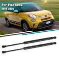 thumbnail image 1 of 2Pcs Front Hood Lift Support Gas Shock Spring Strut for Fiat 500L 2014-2020, 1 of 4