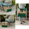 thumbnail image 4 of Multifunctional Multi Pocket Detachable Bag Kneeling Stool For Garden Weeding, 4 of 4