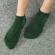 thumbnail image 4 of Summer Kawaii Women Glitter Short Socks Korean Style Ankle Socks Female Ladies Solid Color Comfortable Socks For Woman Girls, 4 of 5