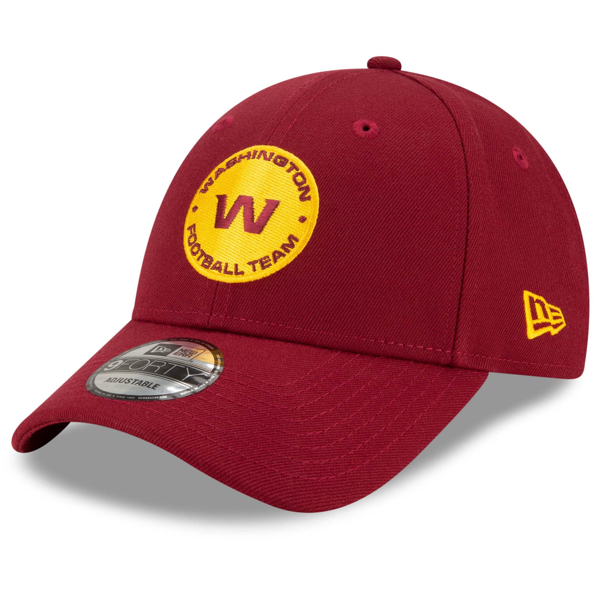 Washington Football Team New Era The League Logo 9FORTY Adjustable Hat