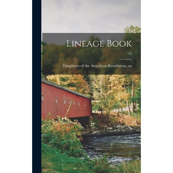 Lineage Book; 55 (Hardcover)