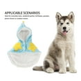 thumbnail image 3 of Capa Para Perros, Lavable A Máquina, Ropa Para Perros Azul Cielo, Capa Exterior De Franela Cálida Para Invierno Para Gatos, 3 of 7