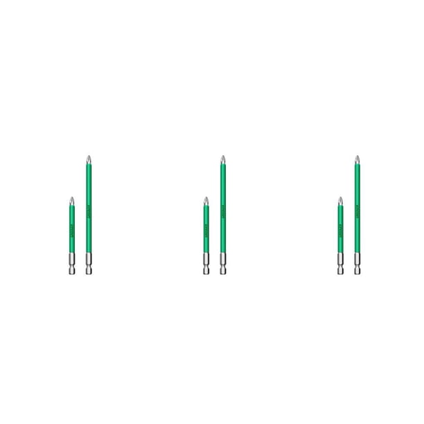 Kenally Destornillador más verde, broca, destornillador, herramientas de repuesto, 90/150mm, 2 uds. Type1 NO1 Kenally CBP262511