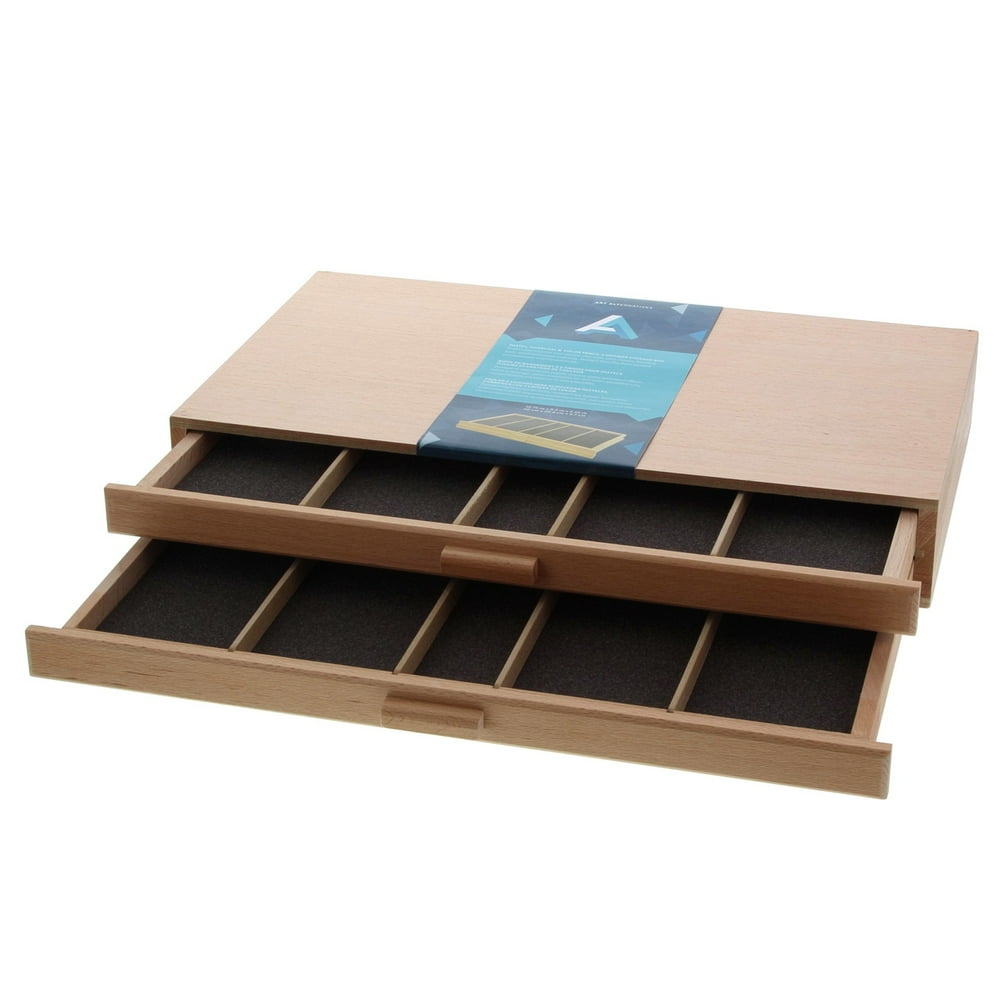 Art Alternatives Pastel Storage 2 Drawers