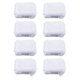 thumbnail image 1 of 400 Piezas de 4 Por 6 Pulgadas Bolsas de Regalo de Organza Bolsas de Joyería con Cordón Bolsas de Regalo de Boda (Blanco), 1 of 5