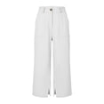 thumbnail image 3 of Women's Fashionable Casual -Color Trousers: Sporty Straight-Leg Loose-Fit Pants, Size S-2XL, 3 of 4