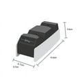 thumbnail image 6 of QJUHUNG PS5 Dual Sense Dual handle charging base with USB interface, Fast charging safe and stable charging base, good quality PS5 Dual Sense Dual handle charging base, 6 of 6