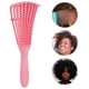 thumbnail image 1 of Cepillo desenredante, peine de pulpo de plástico incorporado para cabello rizado afro texturizado 3a a 4c, ondulado/húmedo/seco/largo y grueso, 1 of 8